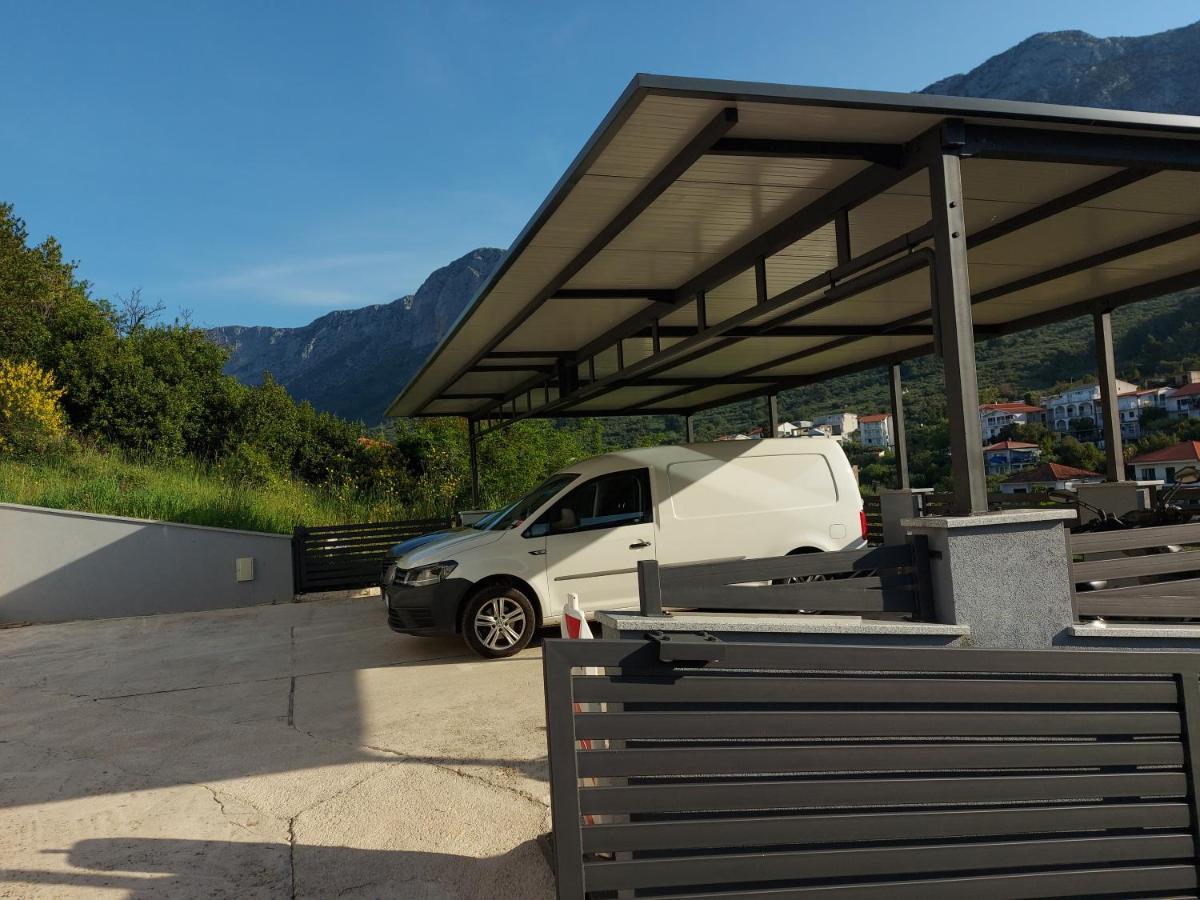 Apartman Matilda 2 Gradac  Exteriör bild