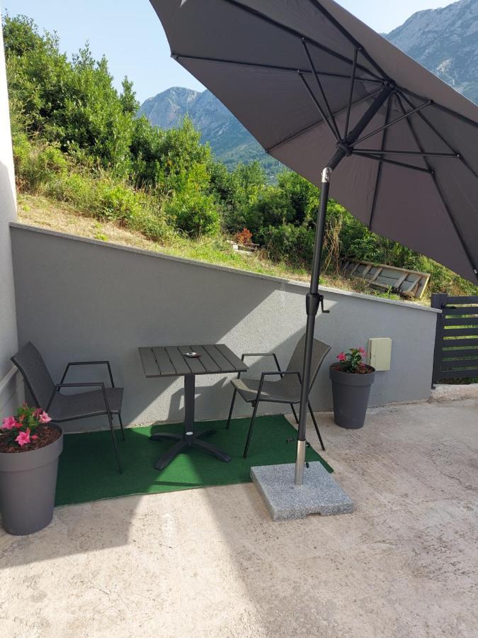 Apartman Matilda 2 Gradac  Exteriör bild